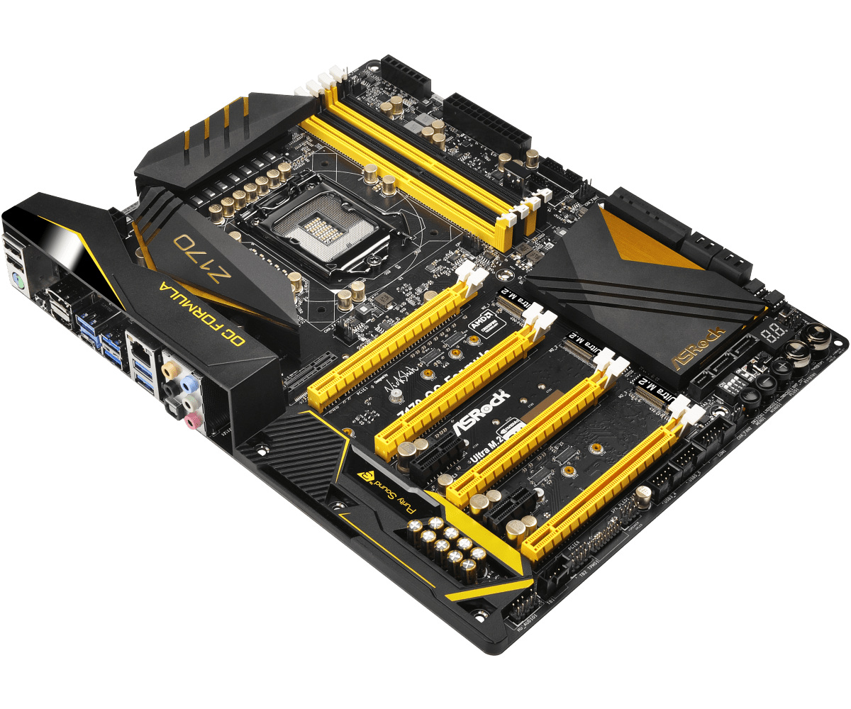 Asrock z170 oc formula обзор